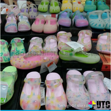 Unisex Print Jelly Sandal